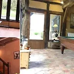 Evasion Champetre : Maison Avec Piscine, Tennis, Et Etang Au Coeur De 50 Hectares De Foret - Fr-1-410-307 Le Lude