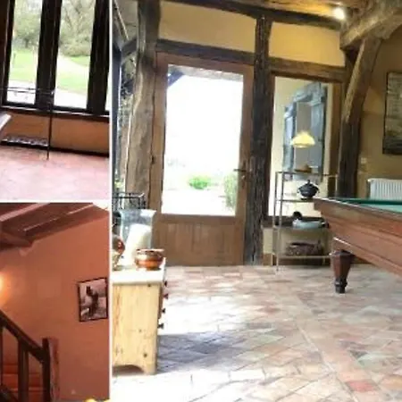 Evasion Champetre : Maison Avec Piscine, Tennis, Et Etang Au Coeur De 50 Hectares De Foret - Fr-1-410-307 Le Lude