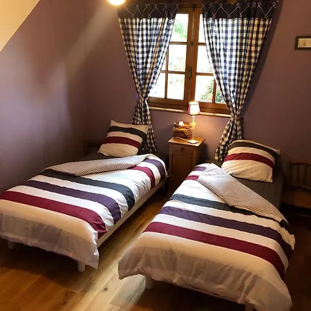 Nyaraló Evasion Champetre : Maison Avec Piscine, Tennis, Et Etang Au Coeur De 50 Hectares De Foret - Fr-1-410-307