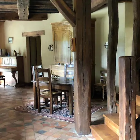 펜션 Evasion Champetre : Maison Avec Piscine, Tennis, Et Etang Au Coeur De 50 Hectares De Foret - Fr-1-410-307