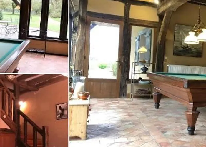 évasion Champêtre : Maison Avec Piscine, Tennis, Et étang Au Cœur De 50 Hectares De Forêt - Fr-1-410-307 Le Lude