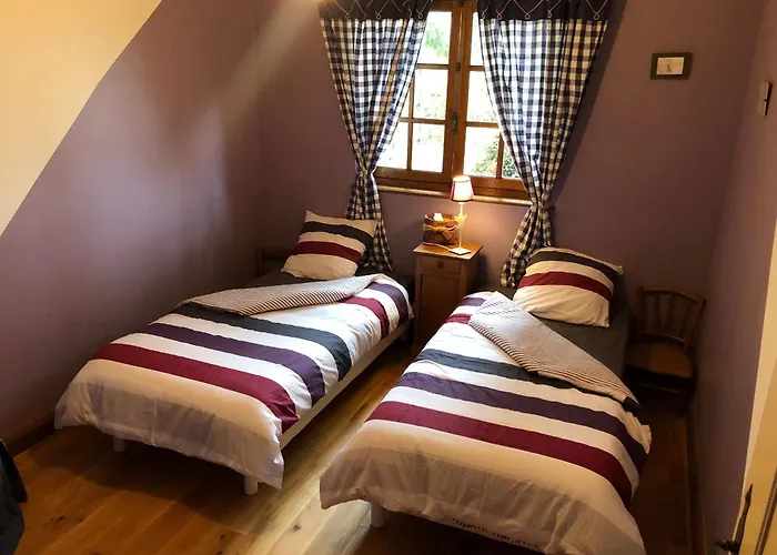 Сasa de vacaciones évasion Champêtre : Maison Avec Piscine, Tennis, Et étang Au Cœur De 50 Hectares De Forêt - Fr-1-410-307